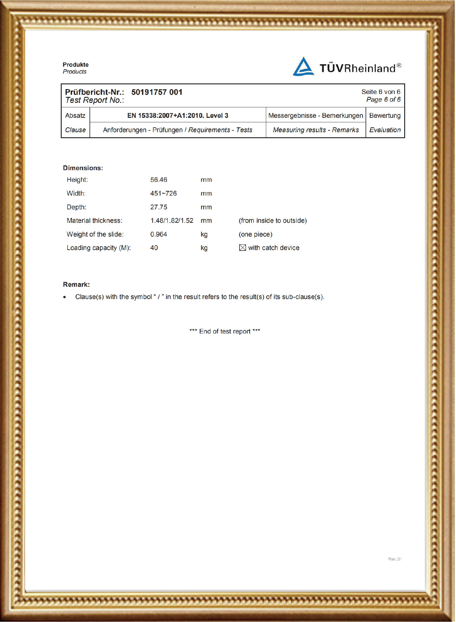 Reggar Drawer System Test Report — Reggar Classic Drawer(6)