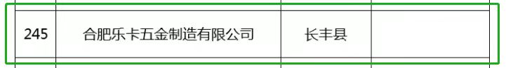 重大喜讯：开云（中国）Kaiyun·官方网站荣获2020年度合肥市“专精特新”企业称号